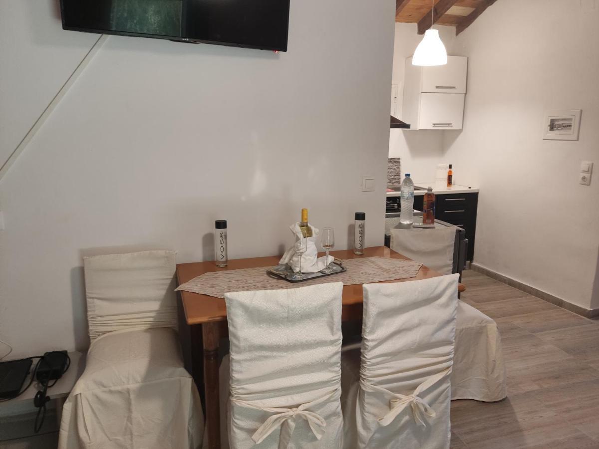 Corfu Oasis Studio Neochorakion Bagian luar foto