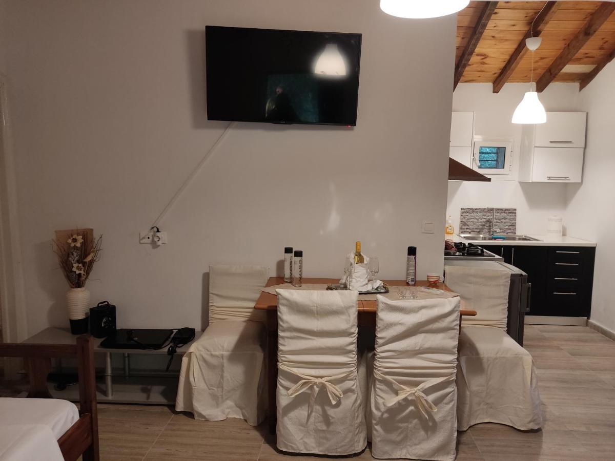 Corfu Oasis Studio Neochorakion Bagian luar foto