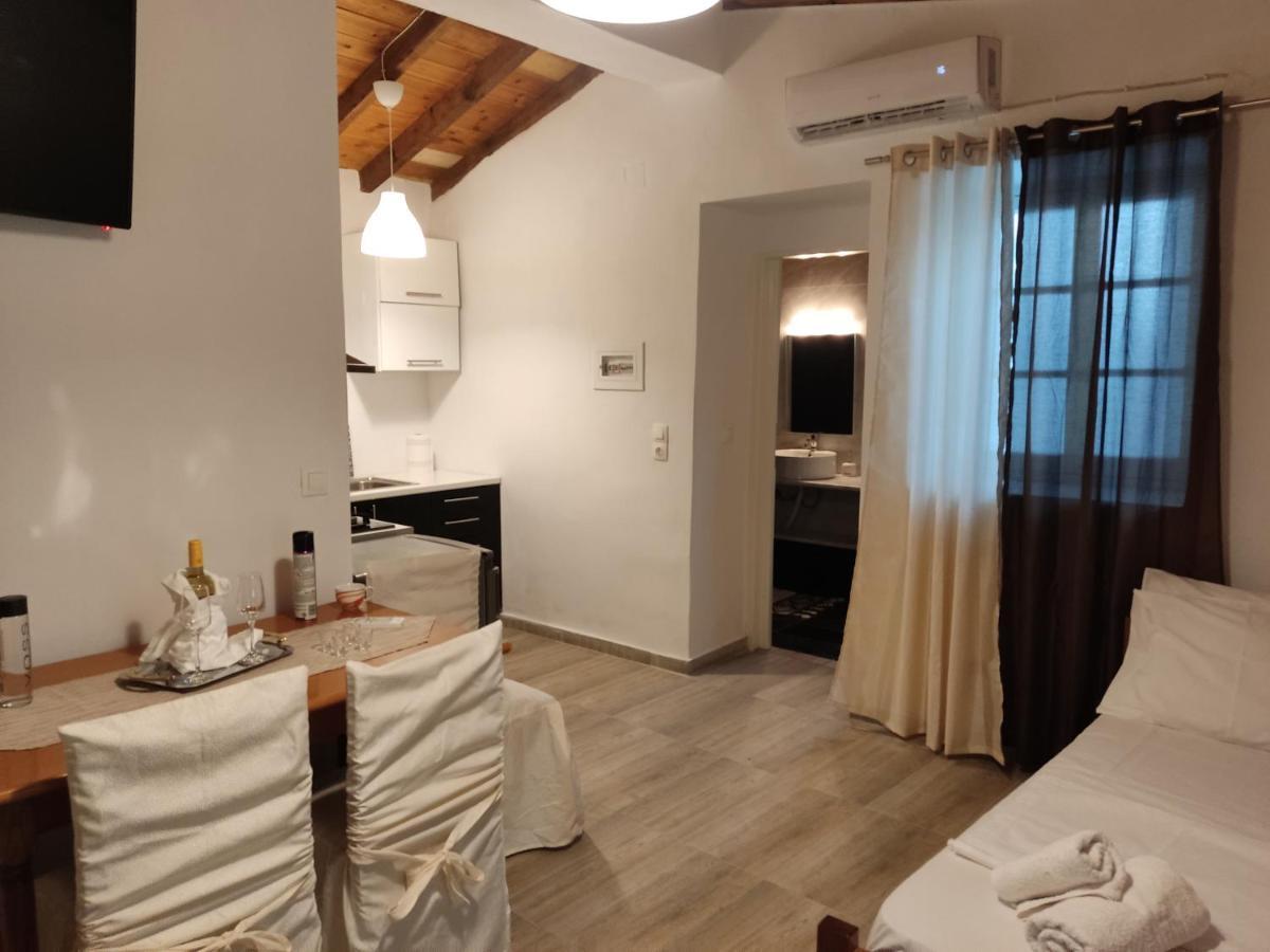 Corfu Oasis Studio Neochorakion Bagian luar foto