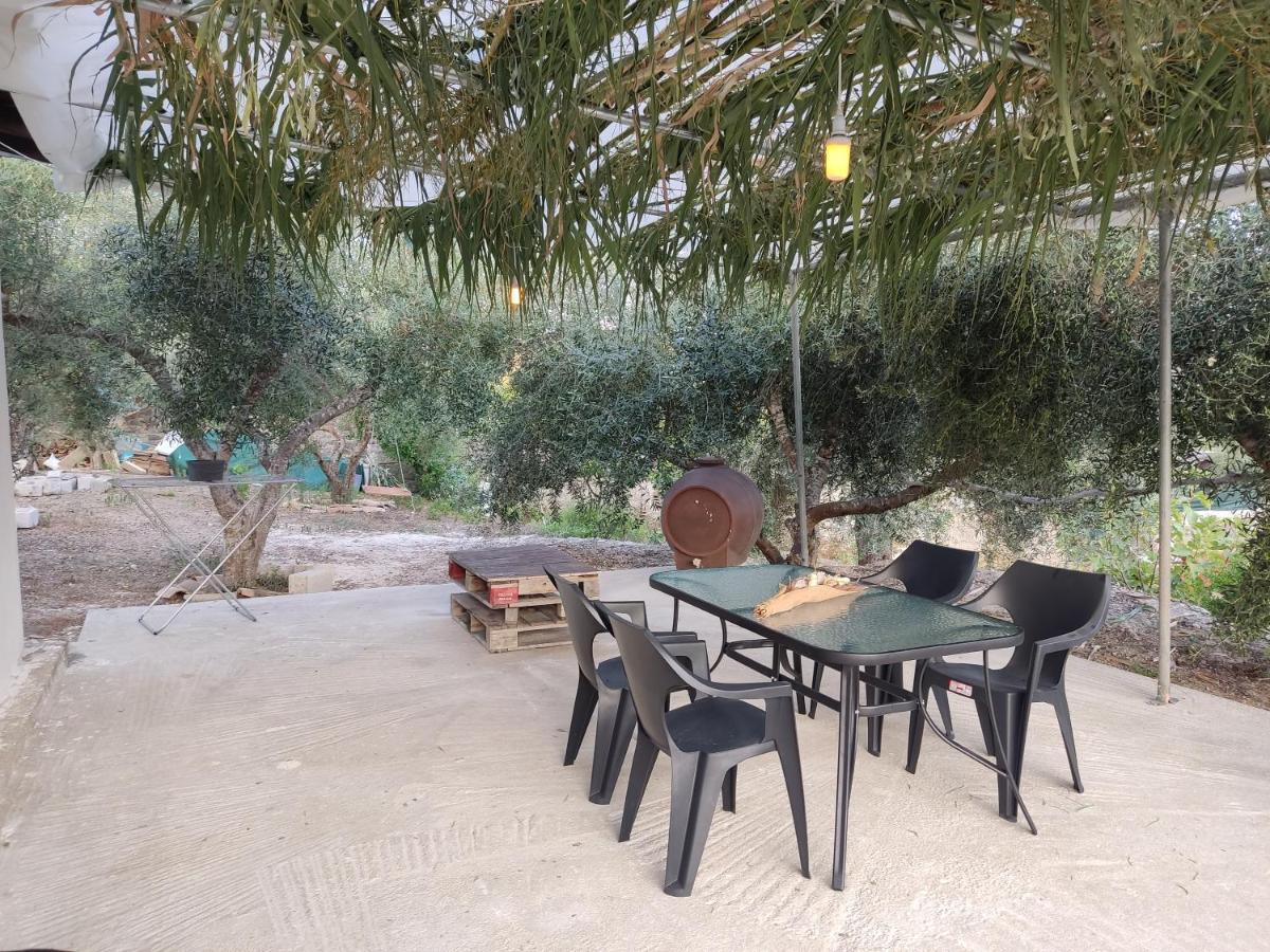 Corfu Oasis Studio Neochorakion Bagian luar foto