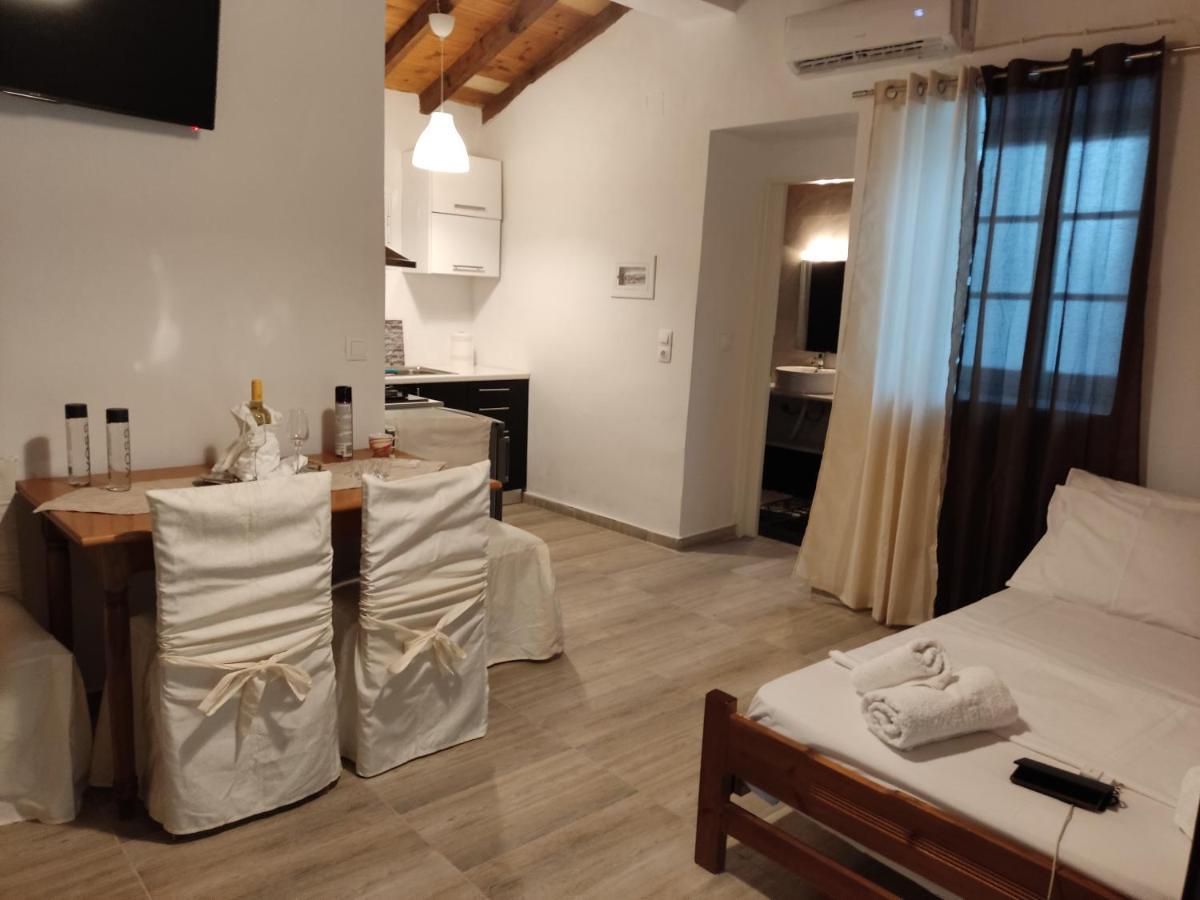 Corfu Oasis Studio Neochorakion Bagian luar foto