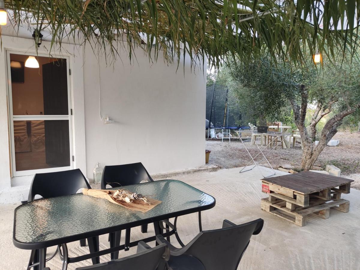 Corfu Oasis Studio Neochorakion Bagian luar foto