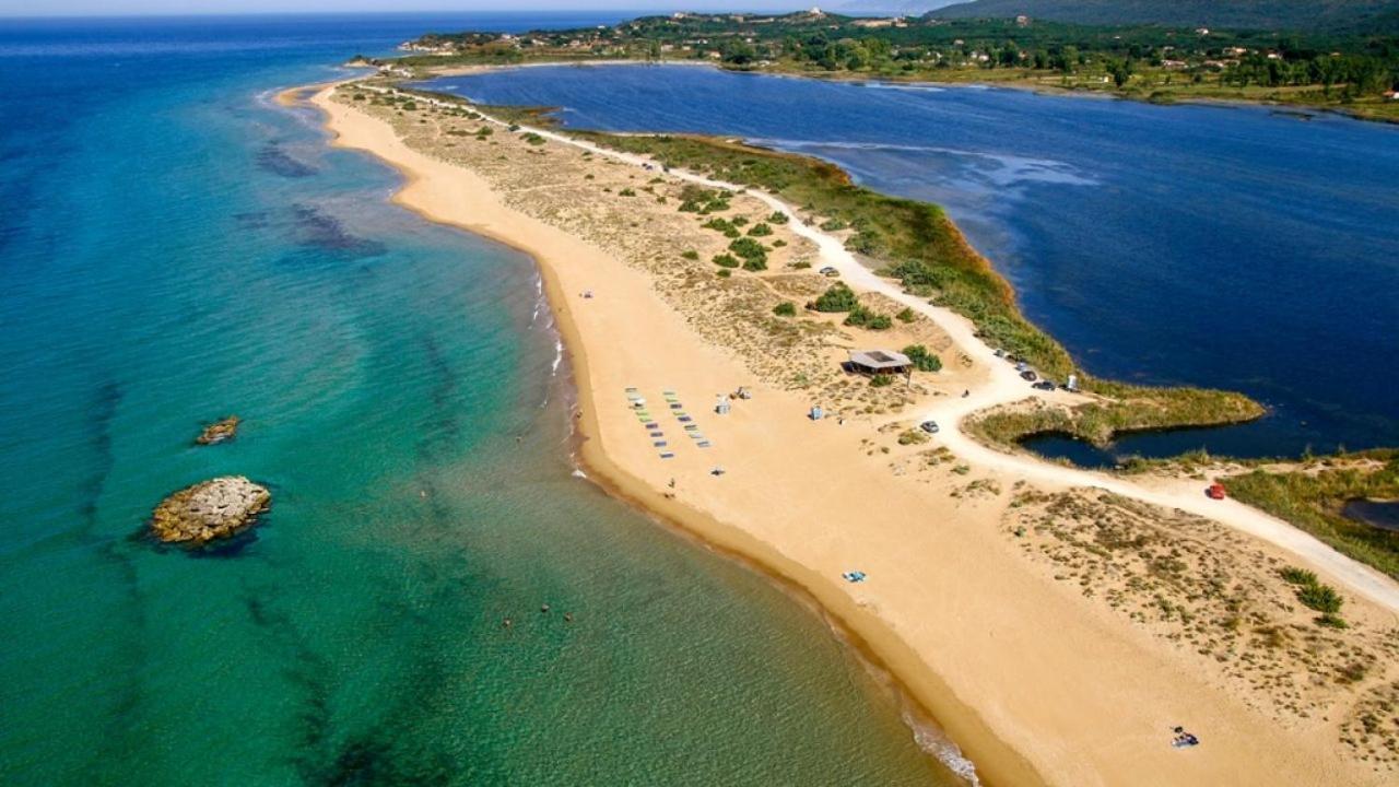 Corfu Oasis Studio Neochorakion Bagian luar foto