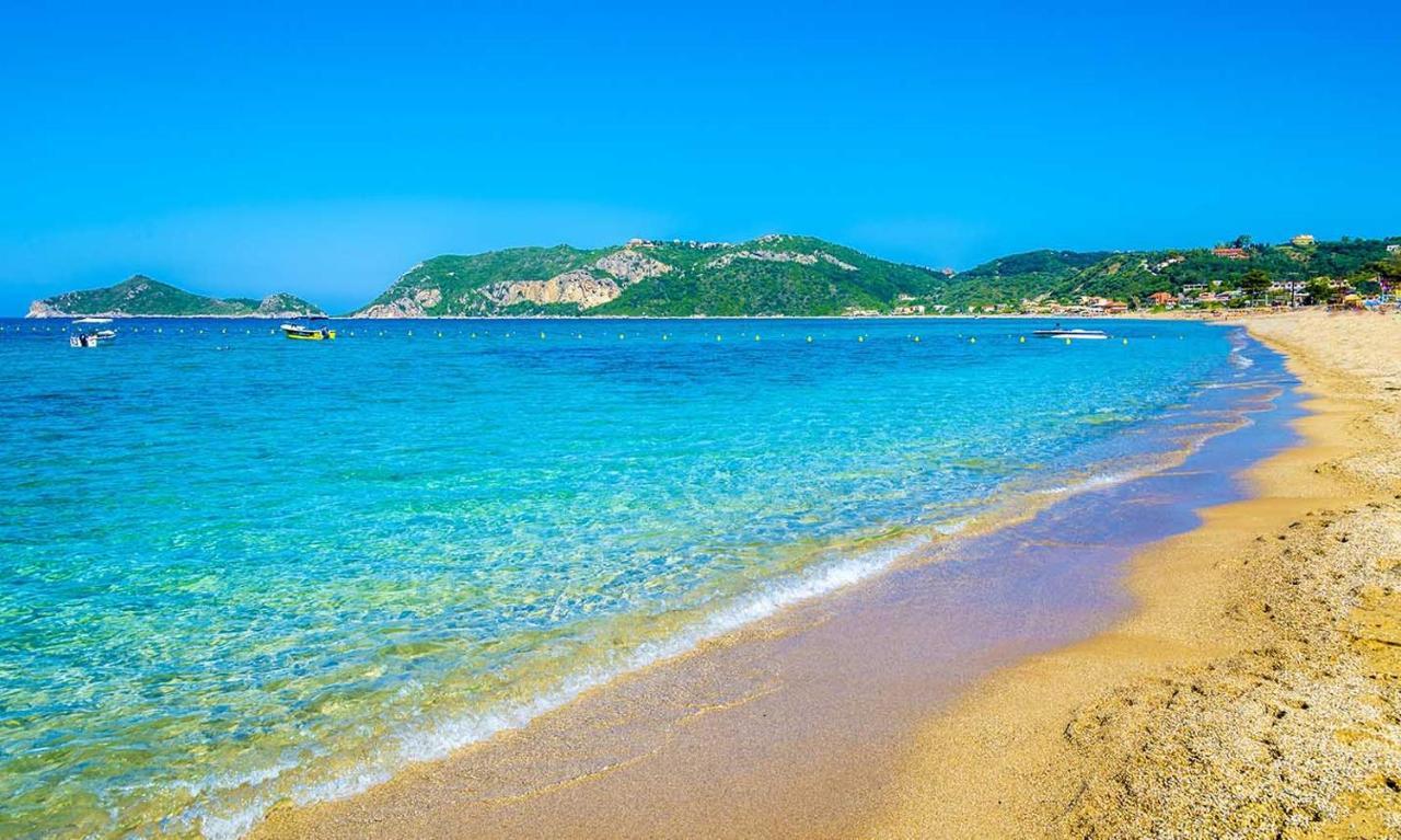 Corfu Oasis Studio Neochorakion Bagian luar foto